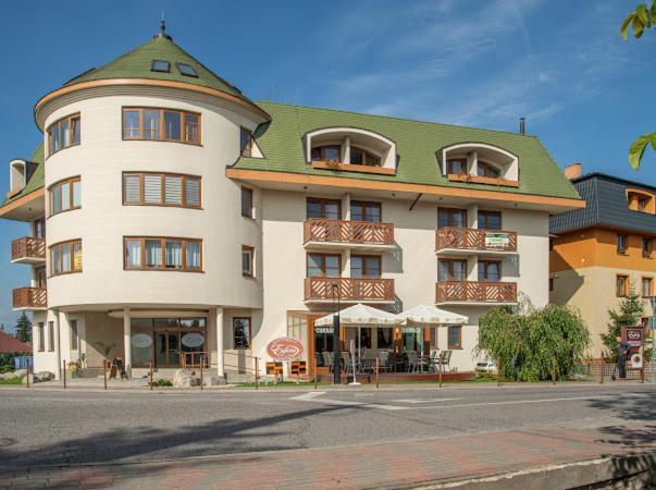 Apartman Artemis Bešeňová Екстериор снимка